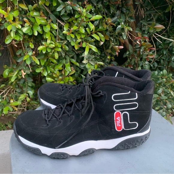 Fila Snake Dancer High-Top Sneakers Black High-Top Men’s 12 - Picture 1 of 10